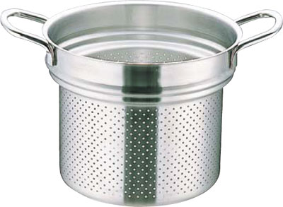 ムラノインダクション 【Murano Induction】 18-8 スチームポット 24cm用