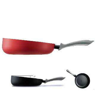 パイレックス 【pyrex】 パイレックス フラッシュパン レッド FL-26-RDJ フライパン キッチン用品 キッチンアイテム キッチングッズ 調理用品 フライパン 炒め 振る 便利グッズ 便利アイテム デザイン 工夫 初心者 簡単 鍋振り 料理 らくらく 返す スウィング パン