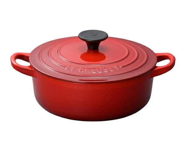 【ギフト対応可】ルクルーゼ 【Le Creuset】 ココットジャポネーズ チェリーレッド 24cm 25052 選べる無料ラッピング ホーロー 鋳物 IH対応 保温 キッチン用品 キッチンアイテム 調理器具 調理用品 キャンプ アウトドア カラフル 人気 オシャレ 浅型 両手鍋