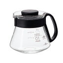【ギフト対応可】ハリオ 【HARIO】 V60レンジサーバー 360 ブラック XVD-36B (1〜3杯用) 選べる無料ラッピング