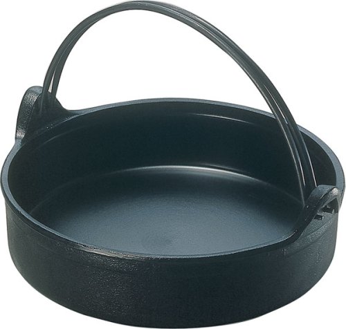 及源 OIGEN【盛栄堂】 すき焼き鍋 ツル付 24cm CA-1　IH対応