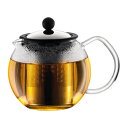 ボダム 【bodum】 ティープレス アッサム 0.5リットル(ガラスハンドル) 1807-16J 選べる無料ラッピング