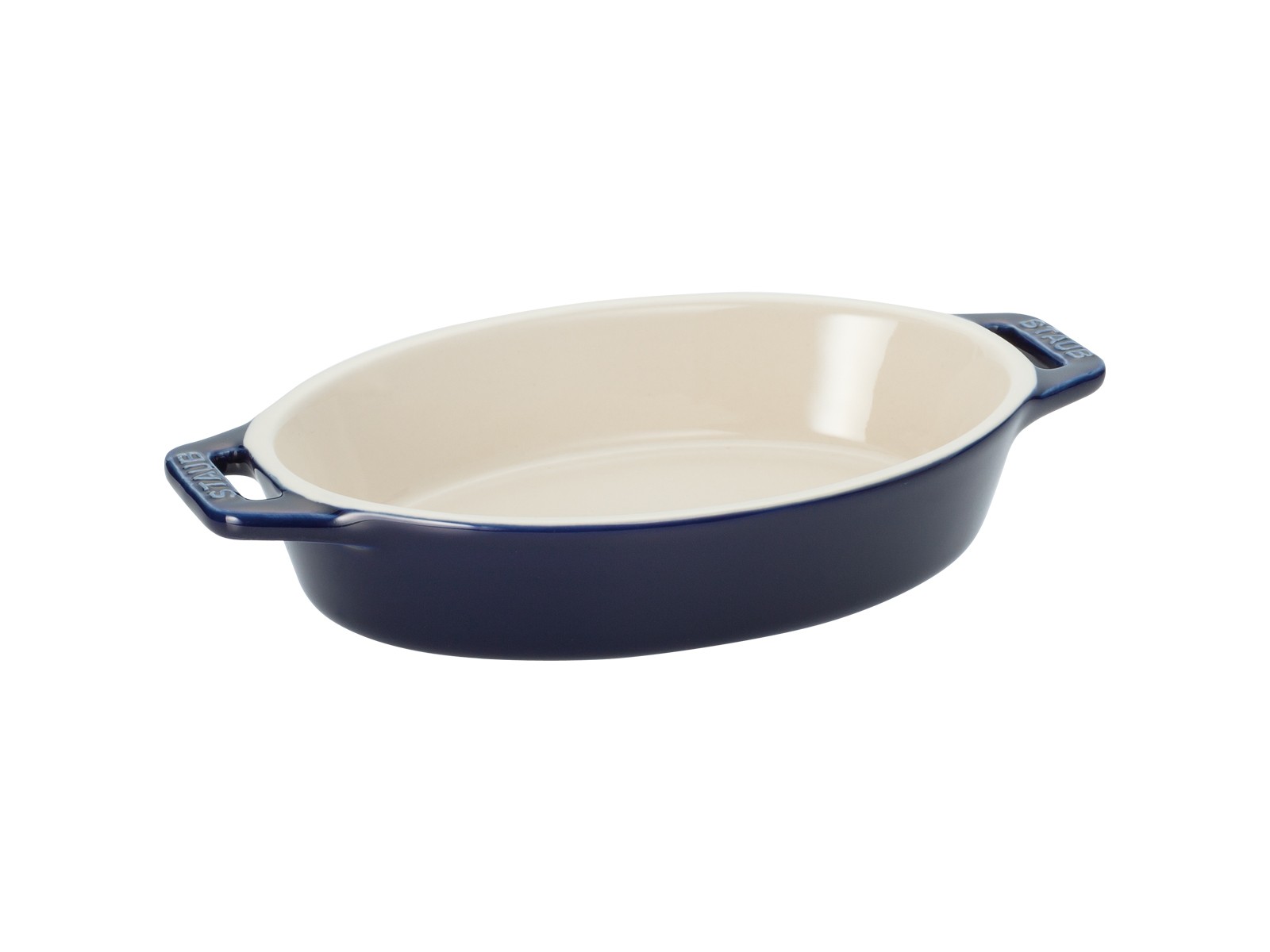 ストウブ セラミック ストウブ 【staub】 セラミック オーバルディッシュ ブルー 17cm 40508-598