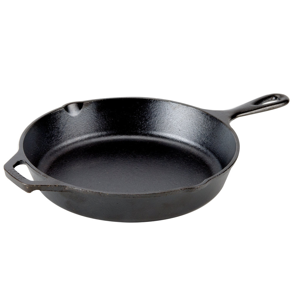 ロッジロジック 【LODGE LOGIC 】スキレット 12インチ L10SK3　キャンプ　アウトドア　キッチン用品　キッチングッズ　調理器具　料理道具　調理用品　キッチン小物　おしゃれ　レジャー　オーブン　BBQ　グリル　鋳物　鋳鉄　フライパン　野外調理