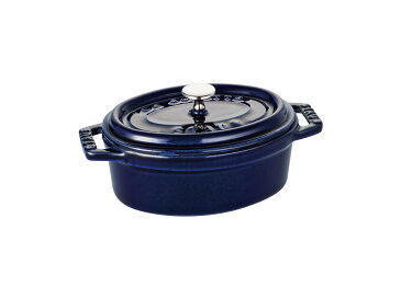 ストウブ 【staub】 ピコ・ココット オーバル　グランブルー 29cm 40510-288