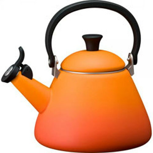 ル・クルーゼ ケトル・やかん ルクルーゼ 【Le Creuset】 ケトルコーン オレンジ 920002-00