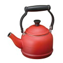 ルクルーゼ 【Le Creuset】 ケトルデミ チェリーレッド　920009-00