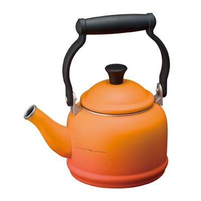 ル・クルーゼ ケトル・やかん ルクルーゼ 【Le Creuset】 ケトルデミ オレンジ　920009-00