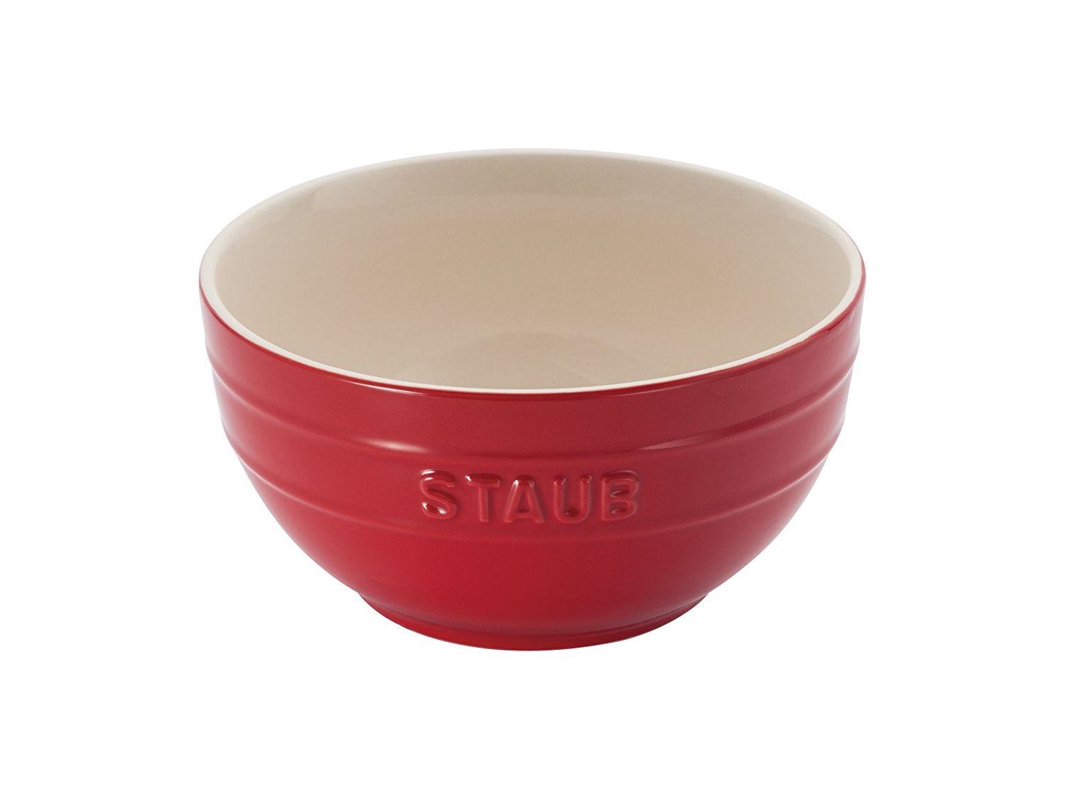 ストウブ セラミック ストウブ 【staub】 セラミックラウンドボウル 12cm チェリー