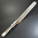 【ペガサス】 プロ用スパチュラ クランク (曲) 30cm 日本関市製 製菓用品