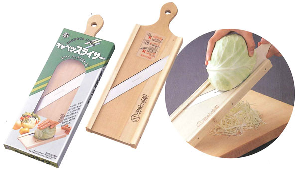 キャベツスライサー キッチン用品 便利グッズ 日本製 新潟燕三条