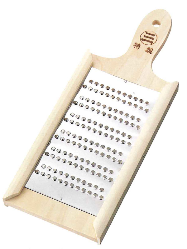 特大業務用鬼おろし 便利なおろし板 キッチン用品 便利グッズ 日本製 新潟燕三条(3.0)