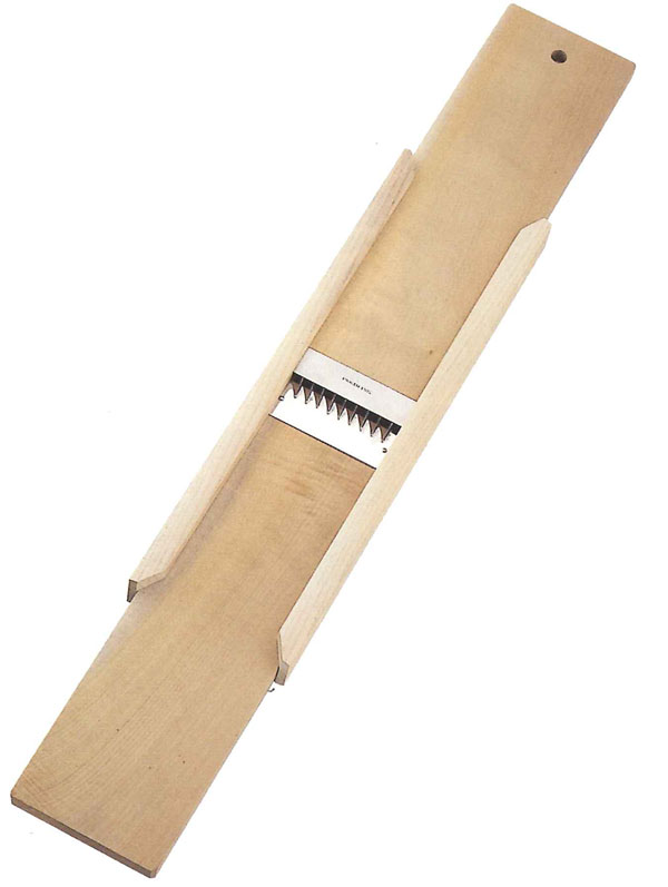 切干突 ( おこし刃 ) 便利なスライサー キッチン用品 便利グッズ 日本製 新潟燕三条