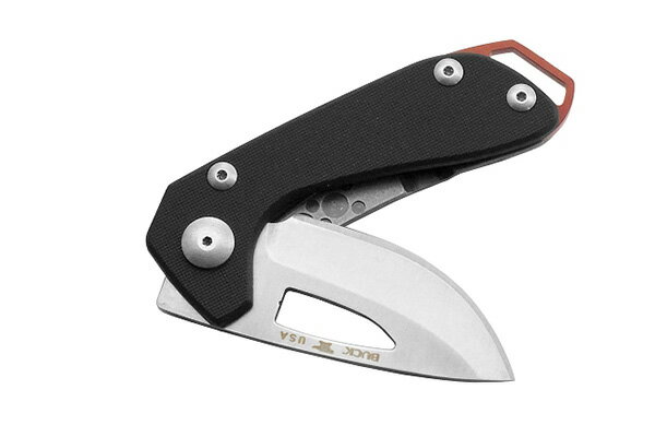【ギフト対応可】バックナイフ / BUCK KNIVES バッジー ブラック Budgie 417BKS 選べる無料ラッピング アウトドアナイフ サバイバルナイフ キャンプ 折りたたみナイフ フォールディングナイフ コンパクト 切れ味抜群 よく切れる