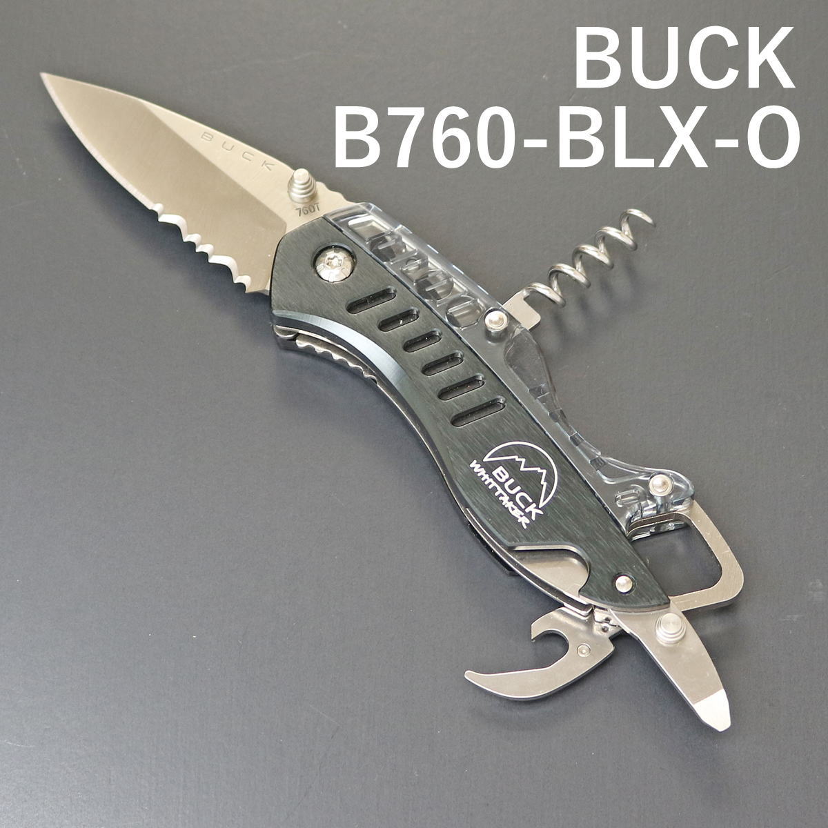 【SALE】 【ギフト対応可】【限定1丁】バックナイフ 【BUCK KNIVES】 サミット Summit 選べる無料ラッピング ナイフ アウトドアナイフ サバ...