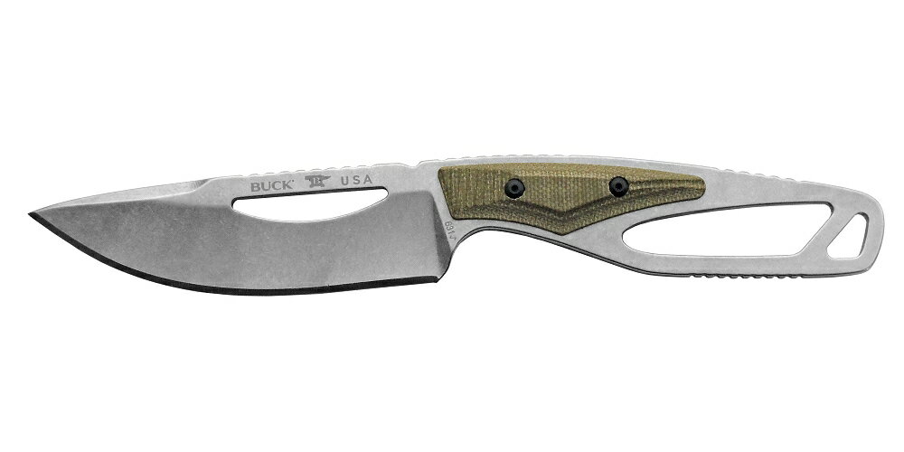 【ギフト対応可】【バックナイフ】 BUCK KNIVES パックライト プロ2.0 プロセッサー 636GRS サバイバル アウトドアナイフ 選べる無料ラッピン...