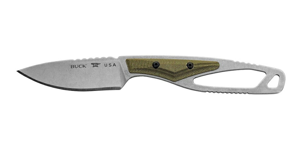 【ギフト対応可】【バックナイフ】 BUCK KNIVES パックライト プロ2.0 ケーパー 635GRS サバイバル アウトドアナイフ 選べる無料ラッピング ...