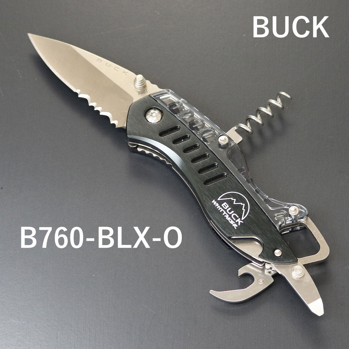 楽天市場】BUCK（種類（アウトドアナイフ）フォールディングナイフ
