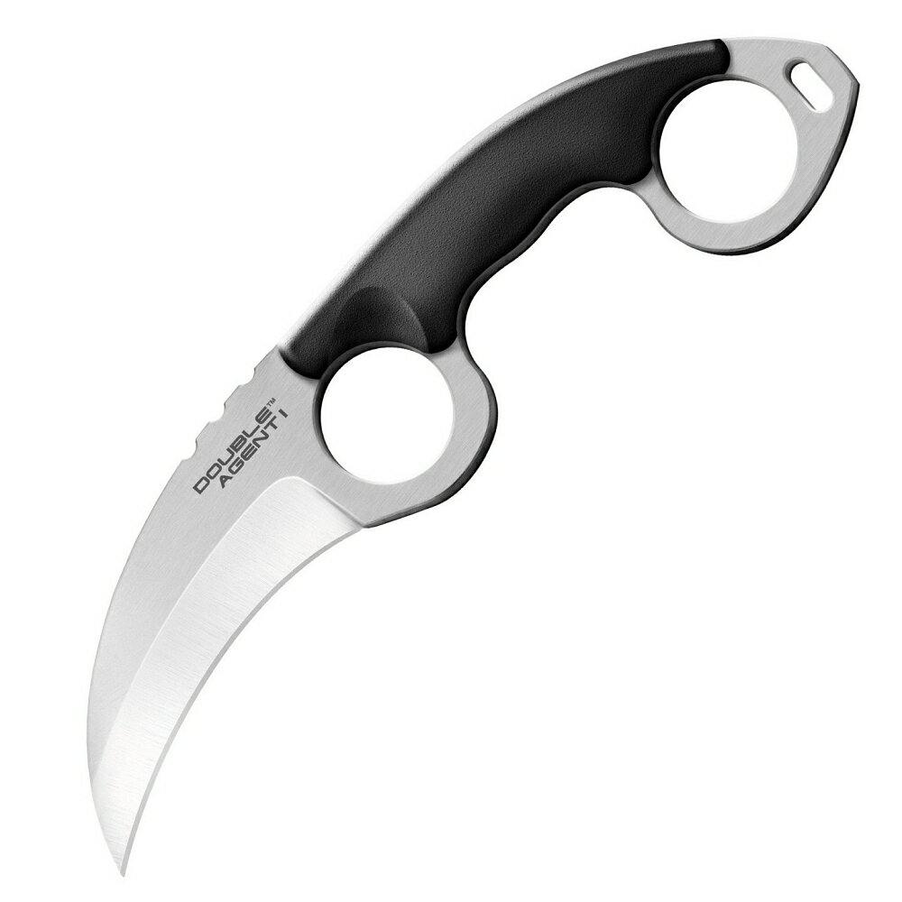 【ギフト対応可】【COLD STEEL】 コールドスチール ダブルエージェント I 39FK カランビット 選べる無料ラッピング アウトドアナイフ サバイバルナ...