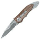 【ギフト対応可】【COLUMBIA RIVER(コロンビアリバー)】【CRKT】 E-lock Bronze 半波刃 7333(E・ロック ブロンズ) 選べる無...