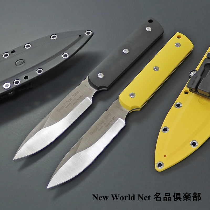 【ギフト対応可】Gサカイ 【G・SAKAI】 Campn' Twin スライサー VG10 選べる無料ラッピング ナイフ アウトドアナイフ サバイバルナイフ キ...