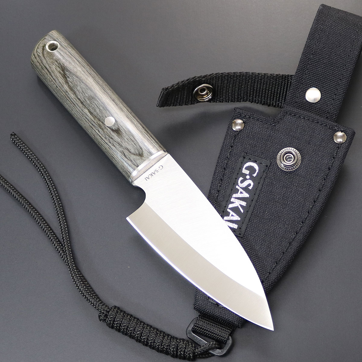 【ギフト対応可】Gサカイ 【G・SAKAI】 アウトドア デバM 選べる無料ラッピング ナイフ アウトドアナイフ サバイバルナイフ キャンプ 釣り フィッシング...