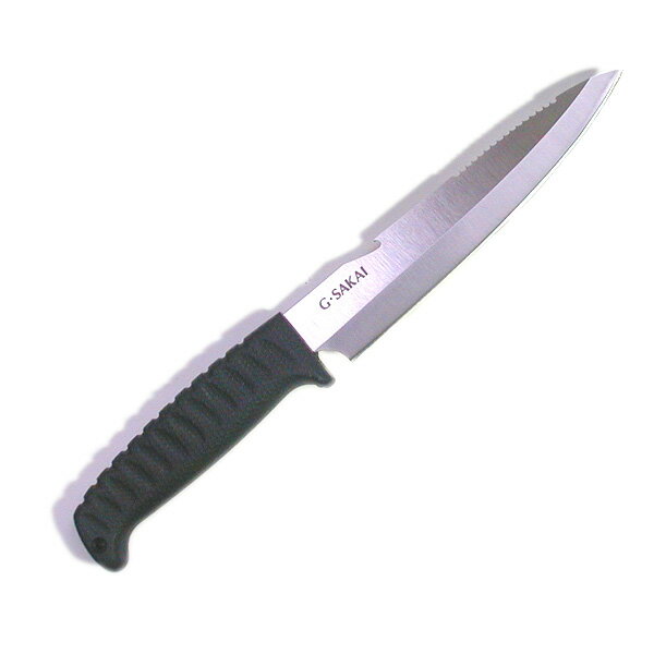 Gサカイ 【G・SAKAI】 アウトドアクッキングナイフ サシミ