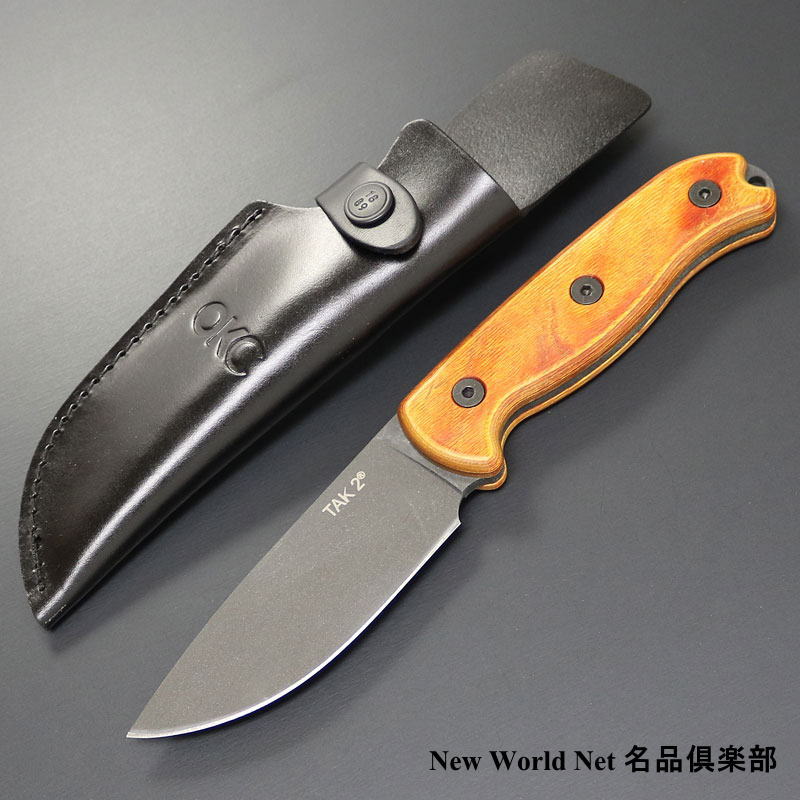 【SALE】 【ギフト対応可】 オンタリオ 【ONTARIO】 ONT-8664 タック2 TAK2ハンティングナイフ アウトドナイフ 選べる無料ラッピング