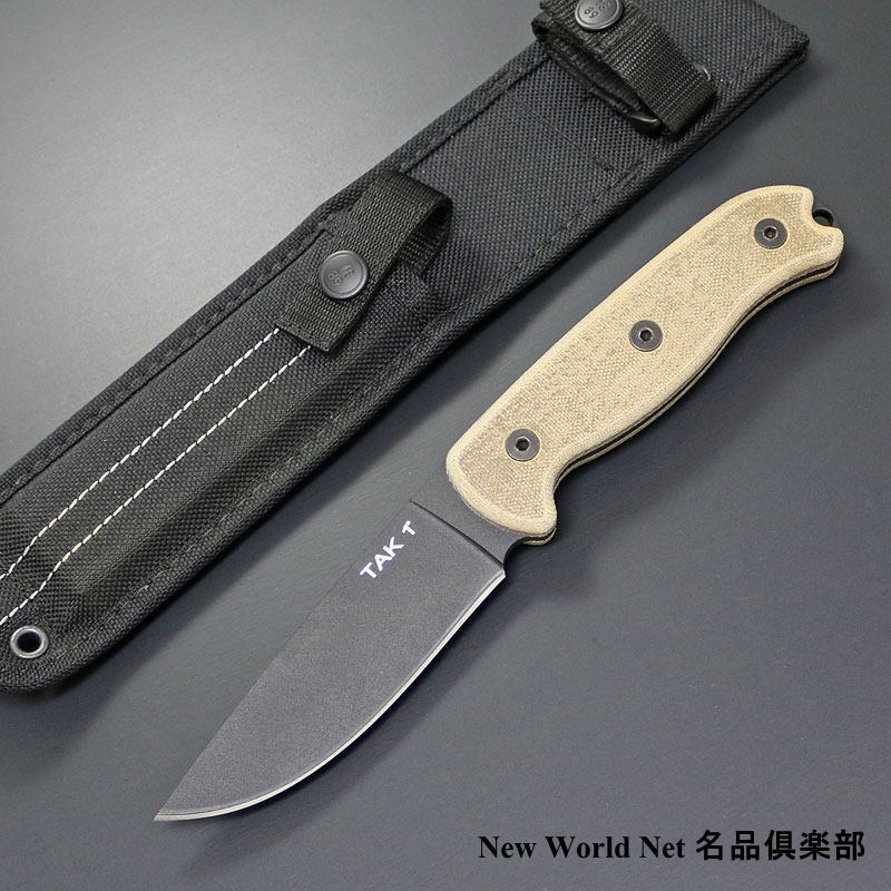 【SALE】 【ギフト対応可】オンタリオ 【ONTARIO】 ONT-8671 TAK-1アウトドアナイフ サバイバルナイフ 選べる無料ラッピング
