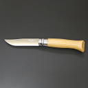 オピネル 【OPINEL】 No.8 ステン オークウッド 002021 ナイフ アウトドアナイフ サバイバルナイフ キャンプ 釣り フィッシング 折りたたみナ...