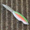 【 限定1丁 】【関市製】 魚型フォールディングナイフ リング付き レインボートラウト ユニークデザイン 携帯用ミニナイフ 日本製 アウトドア・釣り・キャンプに...