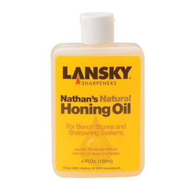 【LANSKY】 ランスキー ホーニングオイル 120ml　SM-25　刃物メンテナンス用品