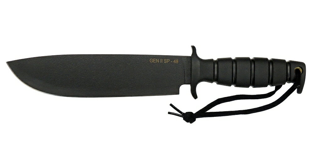 【ギフト対応可】【ONTARIO】 オンタリオ GEN2 SP48 8548 選べる無料ラッピング アウトドア サバイバル ケース付き シースナイフ キャンプ ...