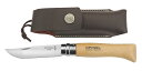 オピネル 【OPINEL】 No.8 ステン 合皮シース付 001089サバイバル キャンプ アウトドア(4)