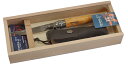 オピネル 【OPINEL】 スリム No.10 ステン オリーブウッド 合皮シース付 ギフト木箱 001090 ナイフ アウトドア サバイバルナイフ キャンプ ...
