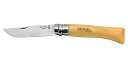 オピネル 【OPINEL】 No.10 ステン コルクスクリュー 001410 ナイフ アウトドアナイフ サバイバルナイフ キャンプ 釣り フィッシング 折りた...