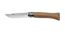 オピネル 【OPINEL】 No.6 ステン オークウッド 002024 ナイフ アウトドアナイフ サバイバルナイフ キャンプ 釣り フィッシング 折りたたみナ...
