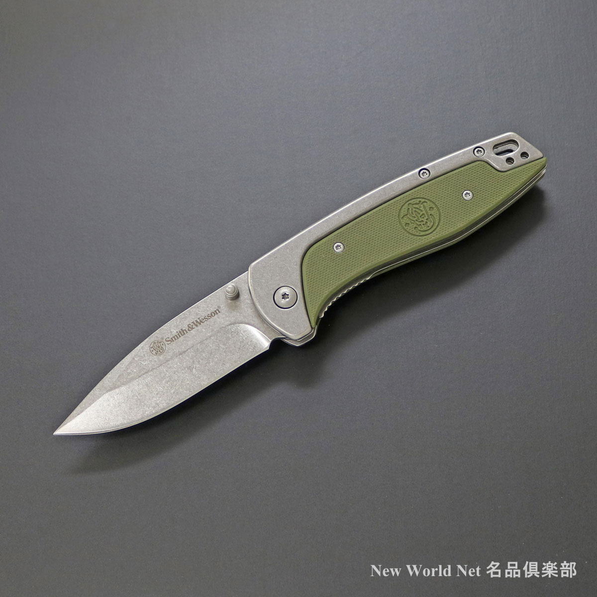 【SALE】 【ギフト対応可】スミス&ウェッソン / Smith & Wesson FREIGHTER フォールディングナイフ 1122567 選べる無料ラッピ...