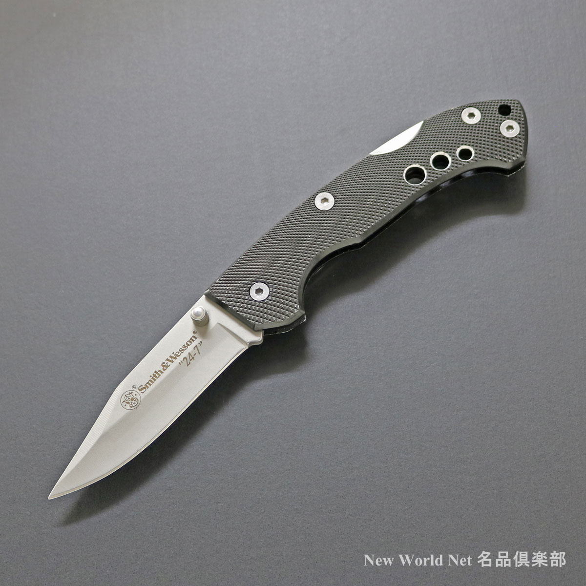 【ギフト対応可】スミス&ウェッソン / Smith & Wesson 24/7 CLIP POINT フォールディングナイフ CK109 選べる無料ラッピング ...