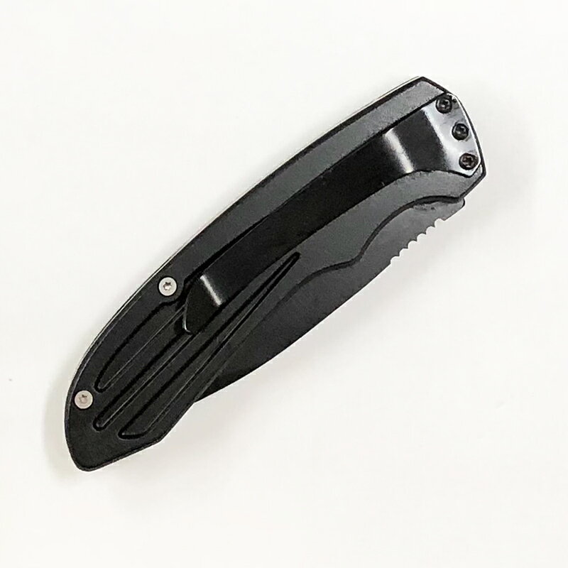 ニューワールドネット名品倶楽部の【ギフト対応可】スミス&ウェッソン / Smith & Wesson SW50B S&W エクストリームオプス 直刃 選べる無料ラッピング アウトドアナイフ サバイバルナイフ キャンプ 折りたたみナイフ フォールディングナイフ コンパクト 切れ味抜群 よく切れる｜アングル2