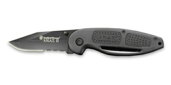 【ギフト対応可】スミス&ウェッソン 【Smith & Wesson】 SWAT II SW53BS 選べる無料ラッピング アウトドアナイフ サバイバルナイフ キ...