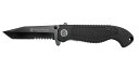 【ギフト対応可】スミス&ウェッソン / Smith & Wesson S&W STチーム タントー 半波 ブラック CKTACBS 選べる無料ラッピング アウト...