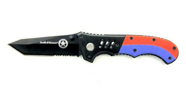 【ギフト対応可】スミス&ウェッソン 【Smith & Wesson】 テキサスレンジャーフォルダー TXRBS 選べる無料ラッピング アウトドアナイフ サバイバ...