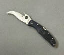 【ギフト対応可】スパイダルコ / SPYDERCO メートリアーク2 ウェーブ C12SBK2W 選べる無料ラッピング ナイフ アウトドアナイフ サバイバルナイ...