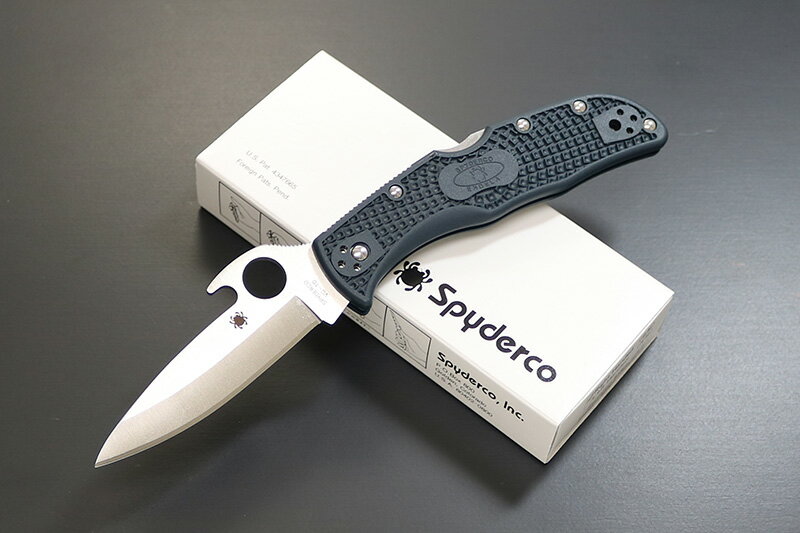 スパイダルコ / SPYDERCO エンデラ ウェーブ　 C243BK