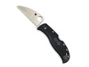 【ギフト対応可】スパイダルコ / SPYDERCO ロックジャンパー ブラック 選べる無料ラッピング ナイフ アウトドアナイフ サバイバルナイフ キャンプ 釣り...