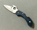 スパイダルコ / SPYDERCO ドラゴンフライ2 ウェーブ C28PGYW 選べる無料ラッピング