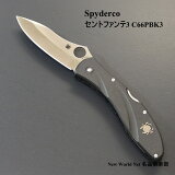 ѥ륳 SPYDERCO ȥե3 C66PBK3