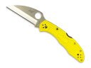 スパイダルコ / SPYDERCO ソルト2 ウォーンクリフ イエロー 選べる無料ラッピング