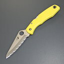 【レア】【H1鋼】スパイダルコ / SPYDERCO パシフィックソルト2 波刃 H-1 選べる無料ラッピング